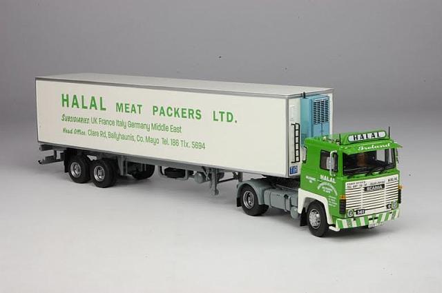 Halal Scania