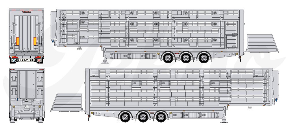 Cattle Trailer