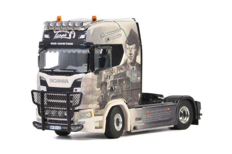 Transports lampe