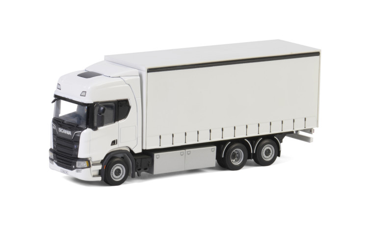 White Line Scania