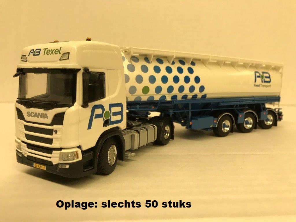 AB Scania Belgro Feedoplegger