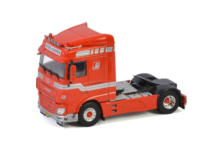 Stoel Kampen DAF XF