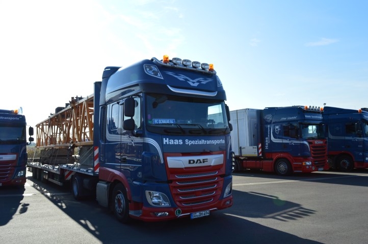 Haas
                Spoezialtransport