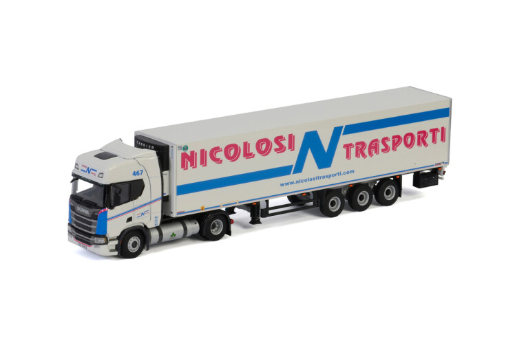 Nicolosi Transporti Scania