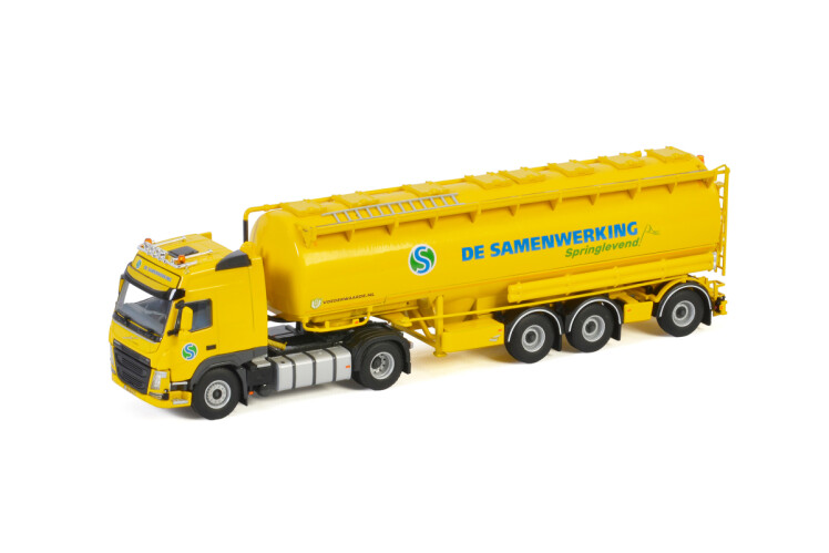 De Samenwerking
                VOLVO