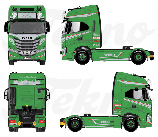 Russel Truck