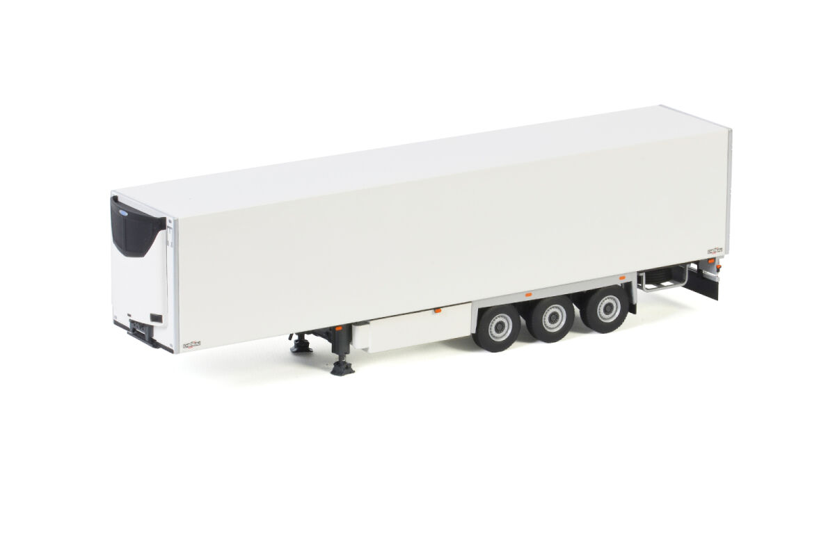 White Line Reefer trailer