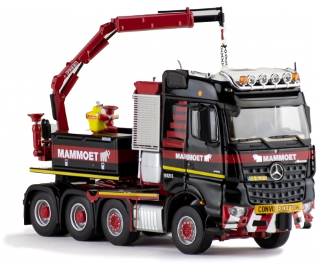 Mammoet MB Actros