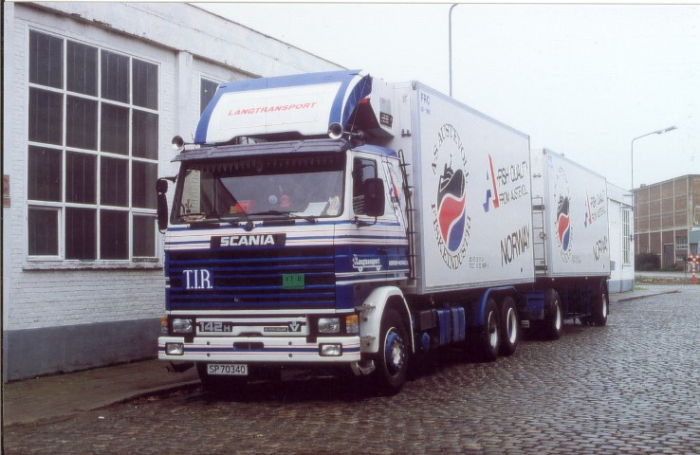 Langtransport