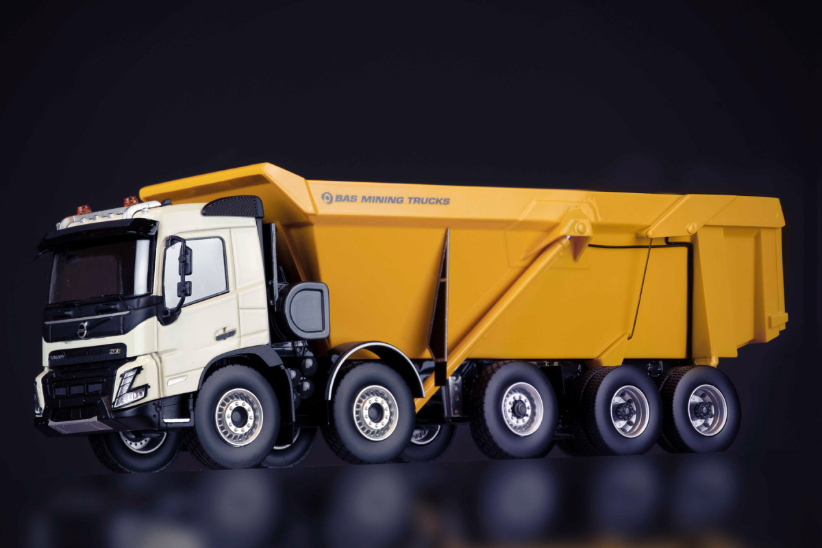 Bas Mining Trucks
