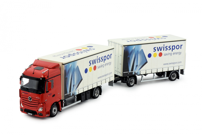 Swisspor Mercedes