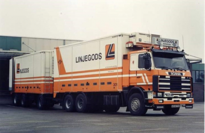 Linjegod