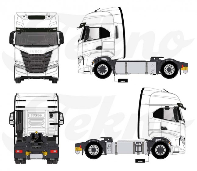 Iveco S-Way LNG