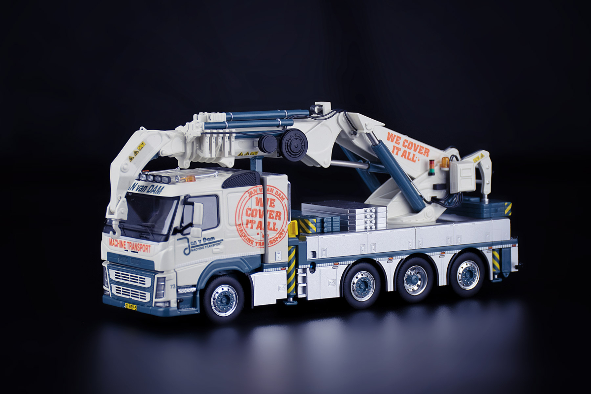 Jan Van Dam Machine Transport