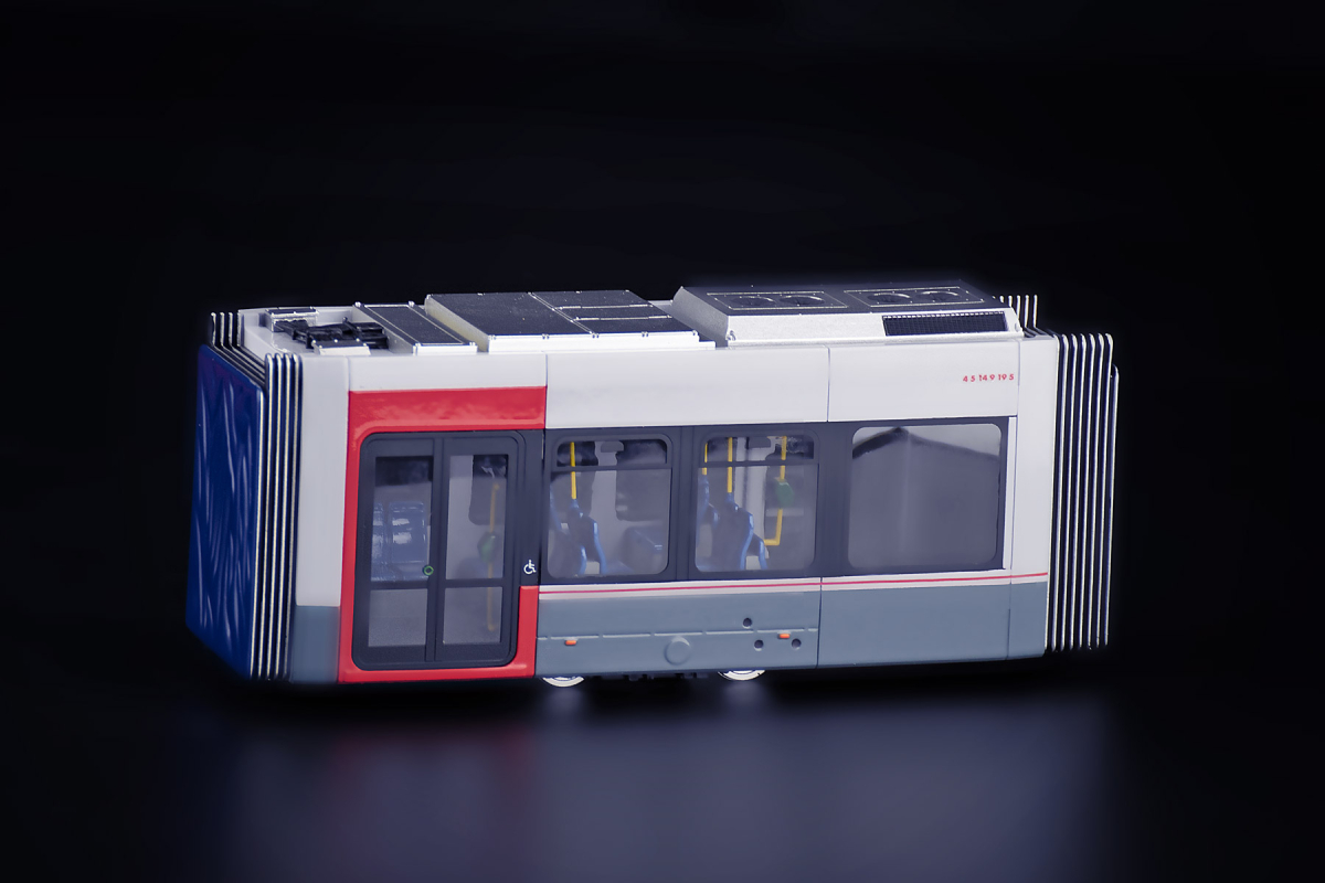 Tram compartment