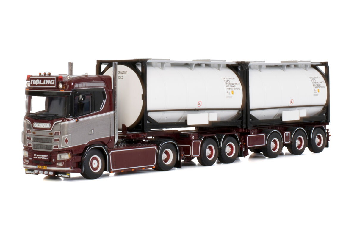 Rolling Scania S