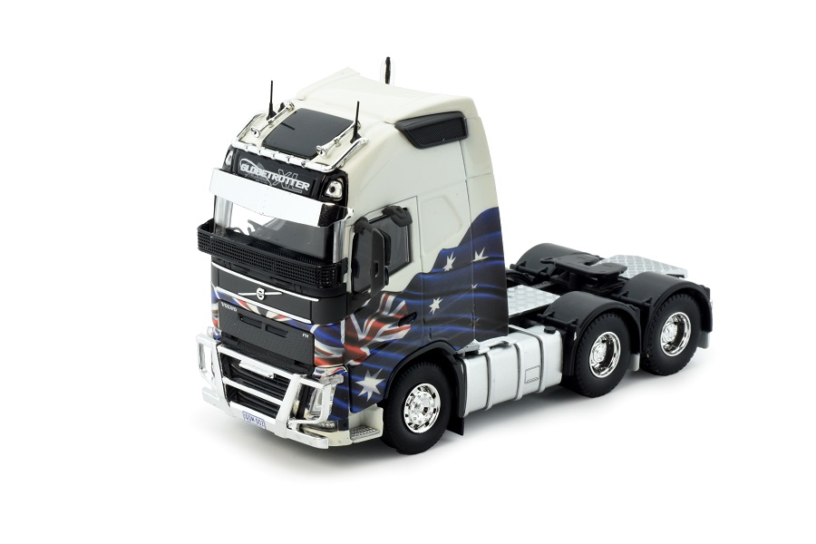Aussi Tribute Truck