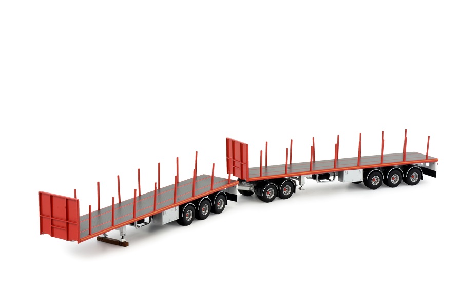 Australian double Flatbed