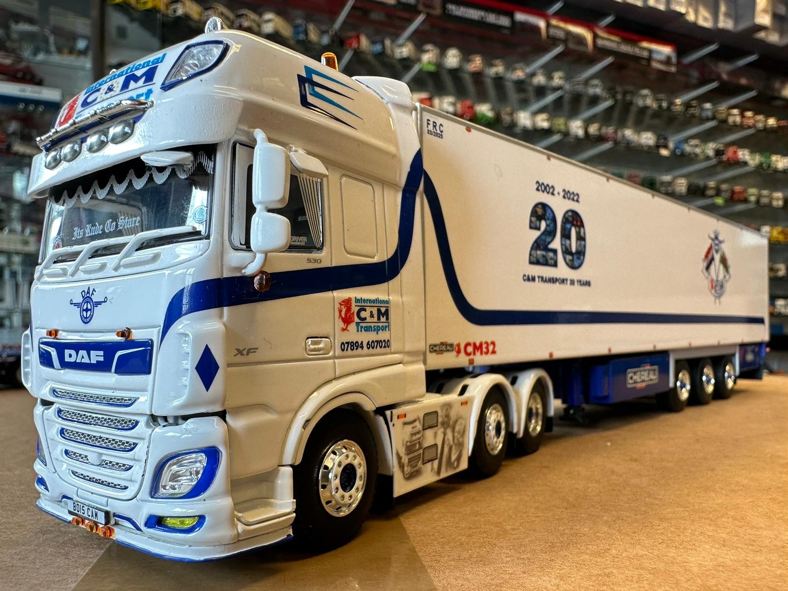 International C en M Transport