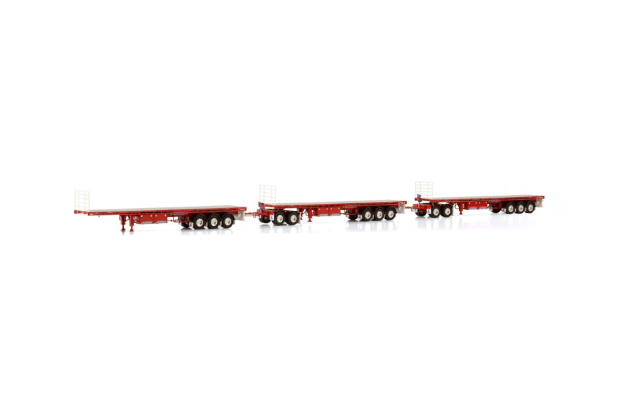 Mammoet Triple Road Train
                Trailer