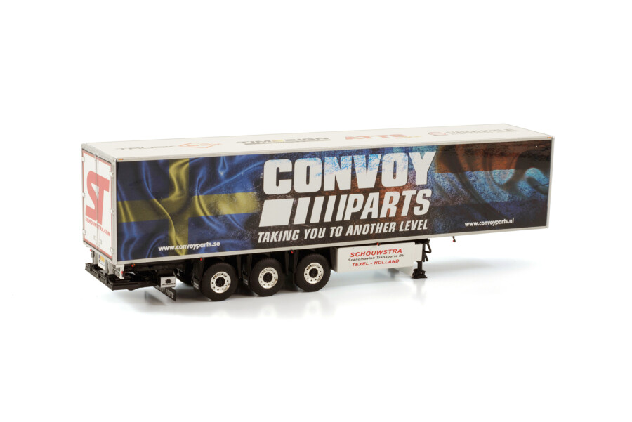 Schouwstra Reefer Trailer