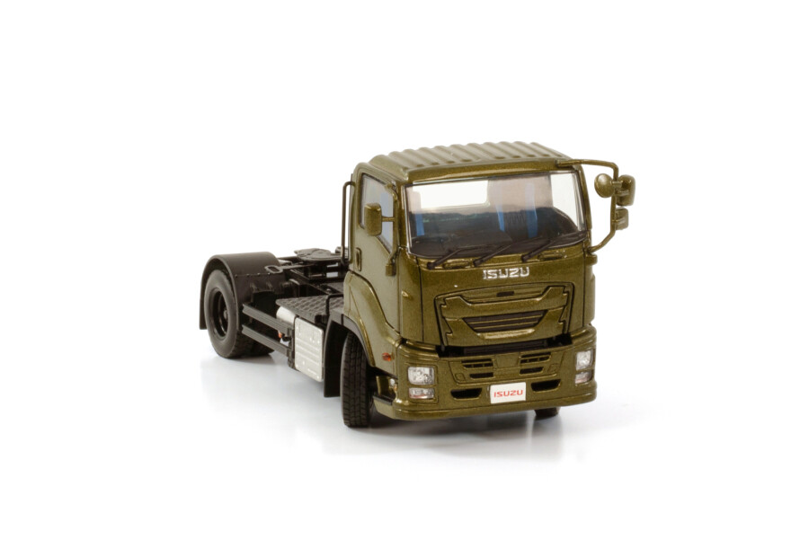 Isuzu army Green