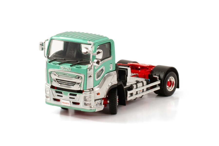 Isuzu Light Green