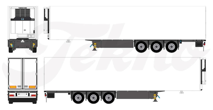 TB Koeltrailer