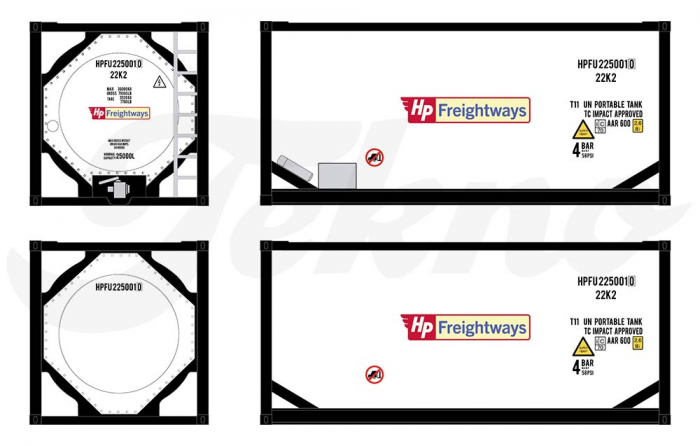HP
                    Freightways