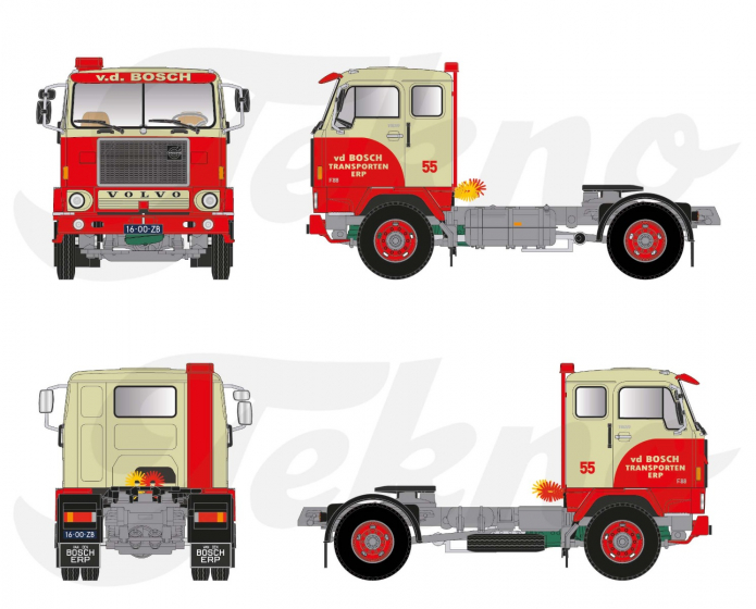 Van den Bosch set