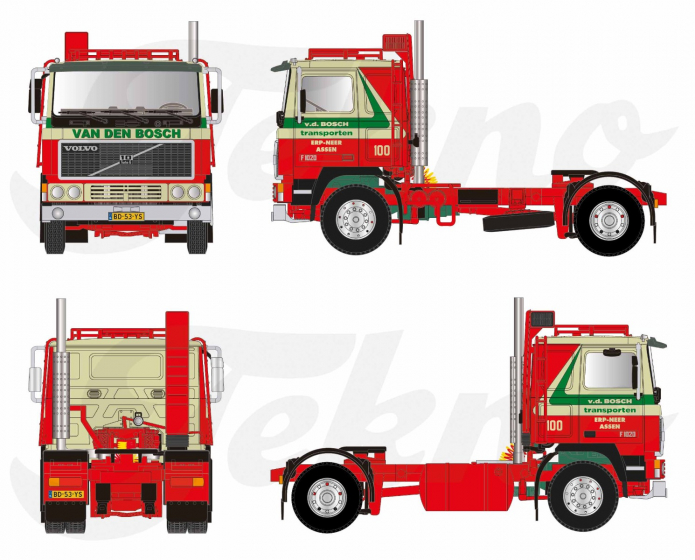 Van den Bosch set