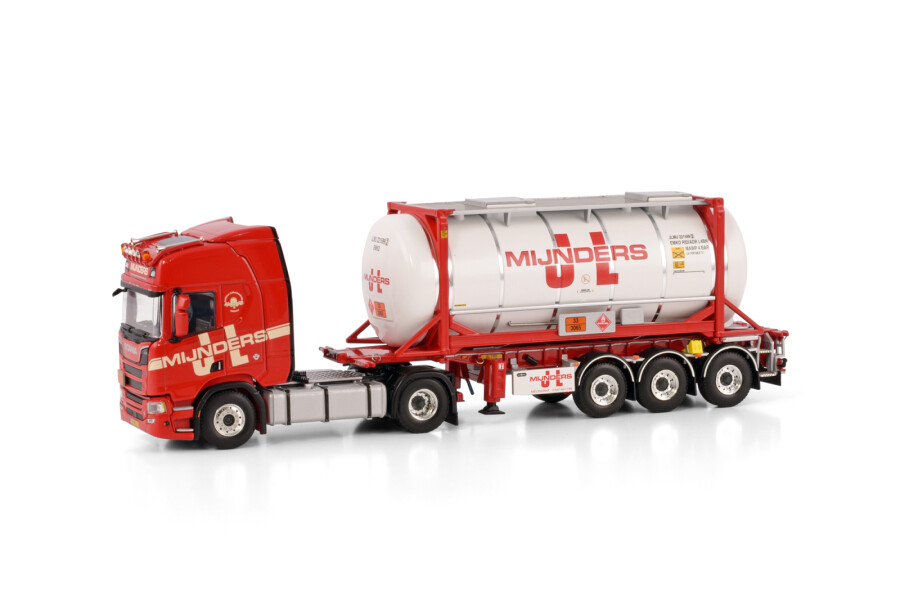 J.L.Mijnders Transport Scania