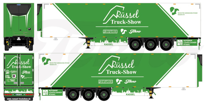 Russel Truckshow Trailer
