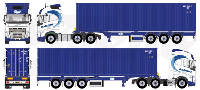 Maritime Container