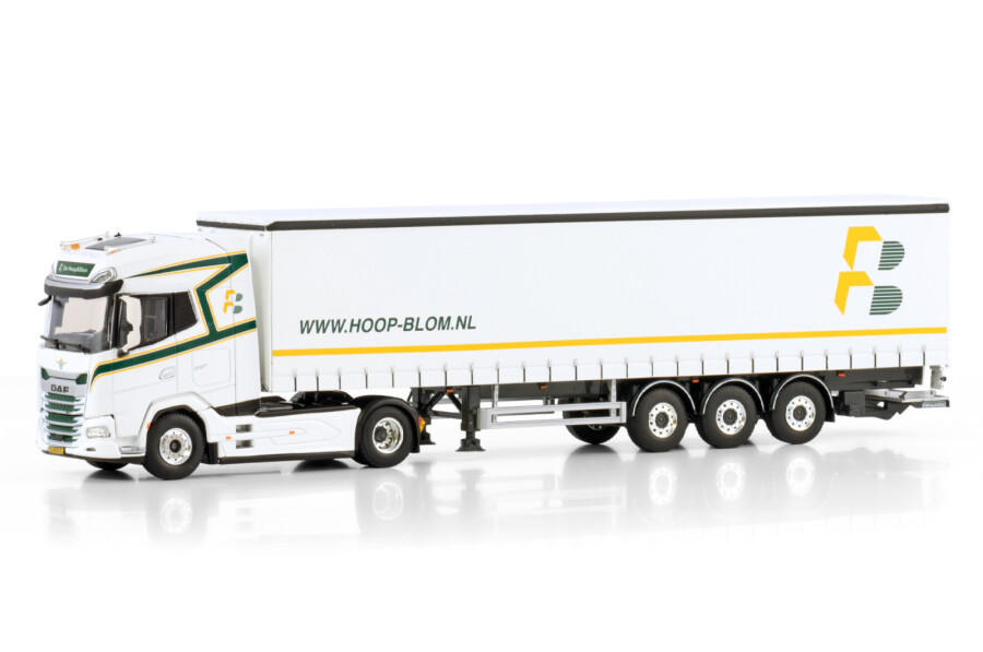 De H oop Blom Curtainside