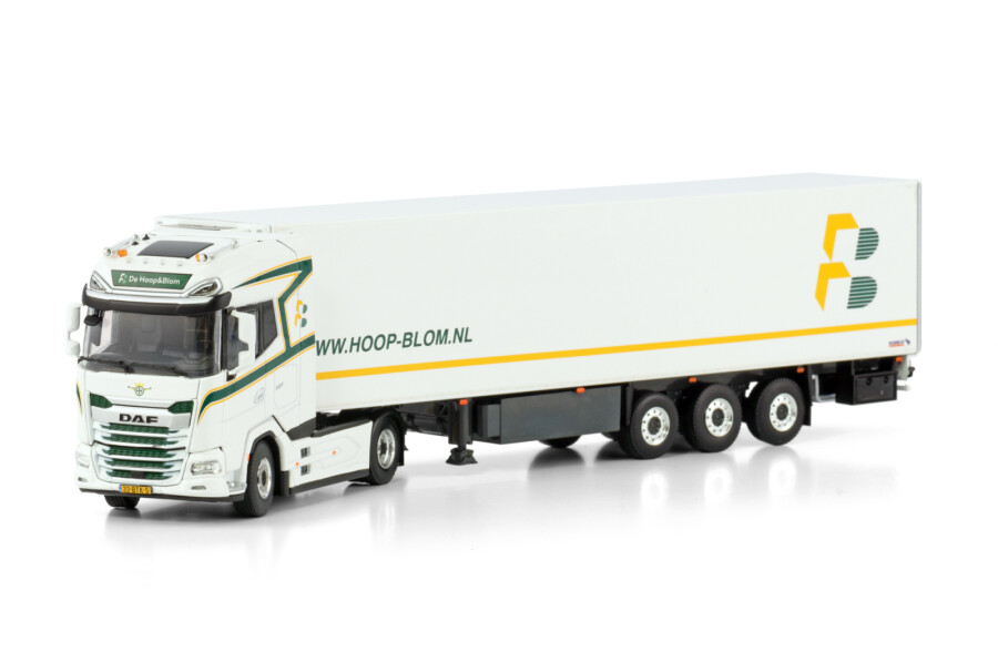 De Hoop BLom Reefer trailer