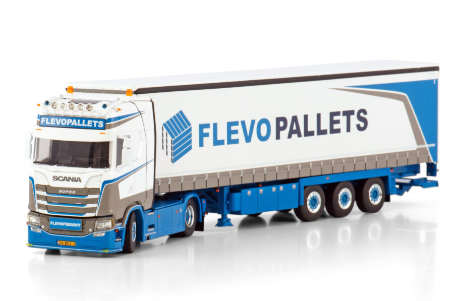 Flevopallets Scania