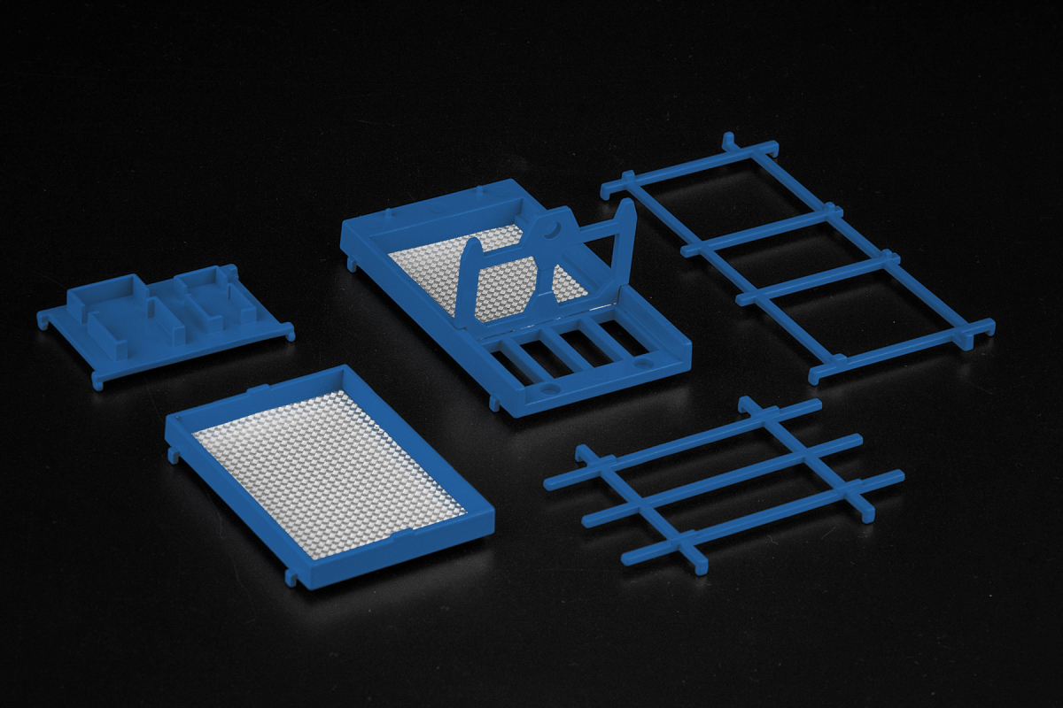 AC 700 Frame set Blue