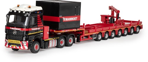 Mammoet AC 700 Ballasttrailer