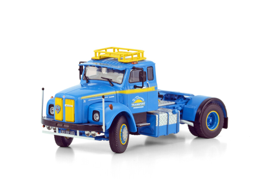 K.Verwey Scania Sleepercab