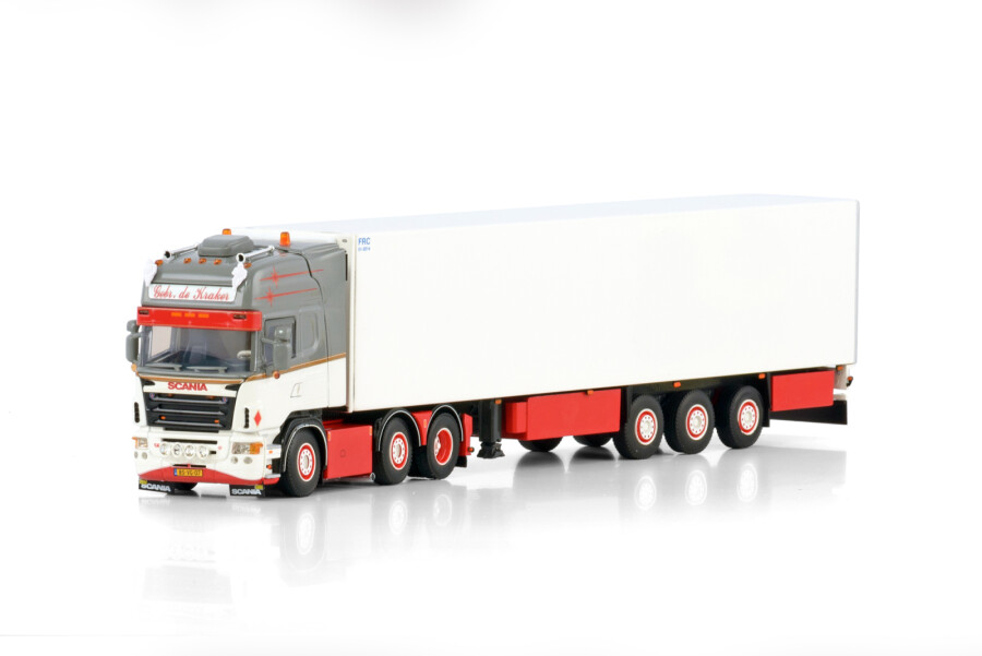De kraker Scania R
                topline
