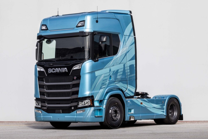 Scania Frost