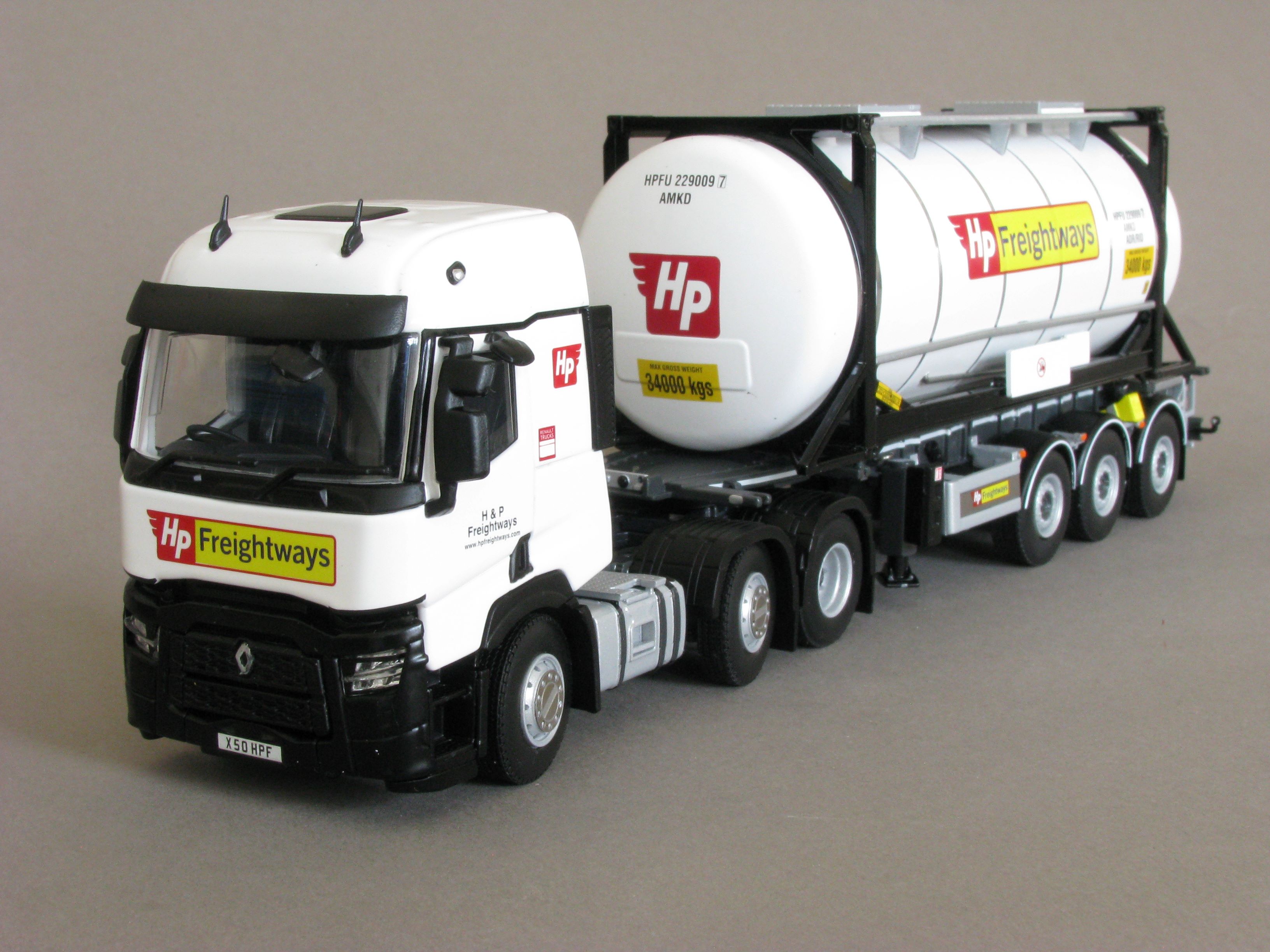 HP Freightways