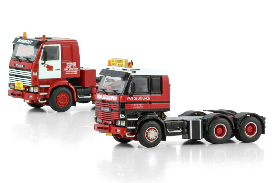 Mammoet Scania