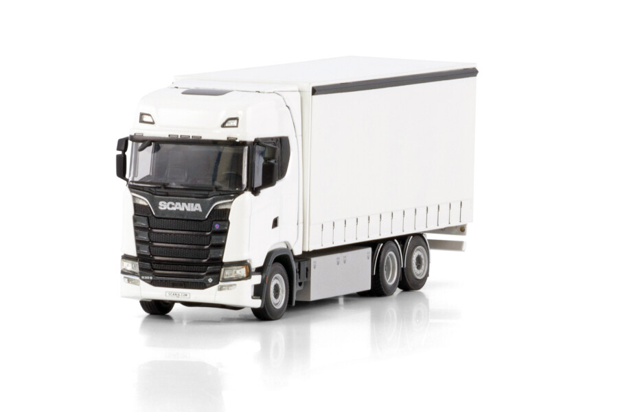 White Line Scania