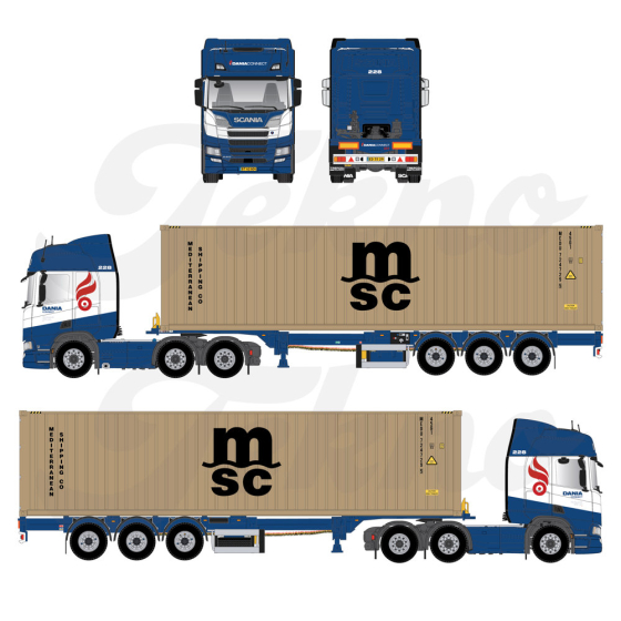 Dania Cpnnect Scania