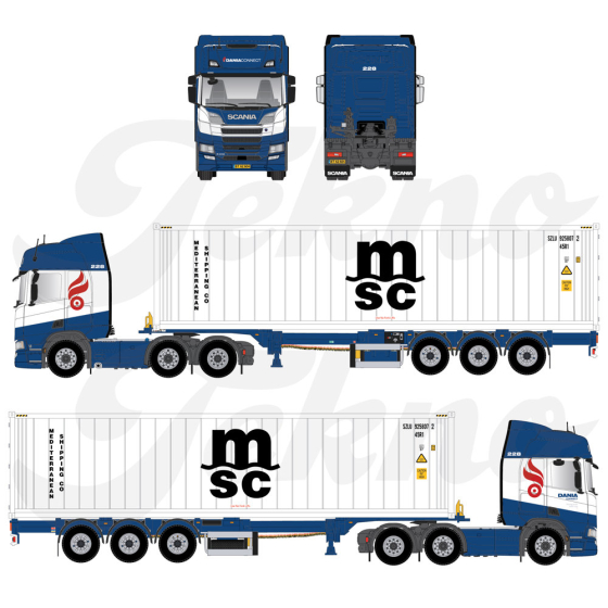 Dania Connect Scania