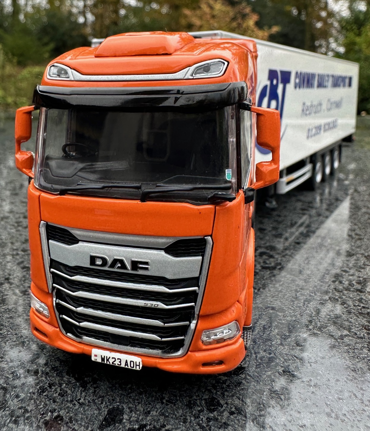 Conway Baily Transport - DAF