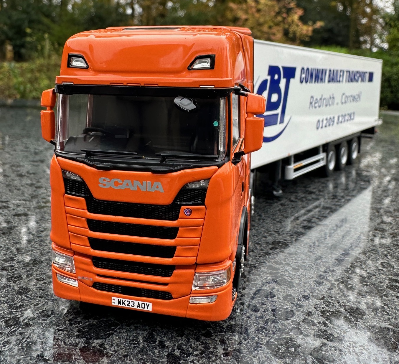 Conway Baily Transport-Scania