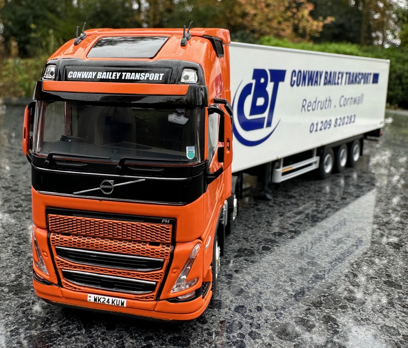 Conway Baily Transport - Volvo